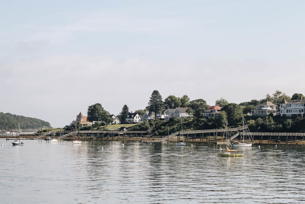 View of Peaks Island from Casco Bay, Photo Courtesy of Bucketlist Journey / GLP Films