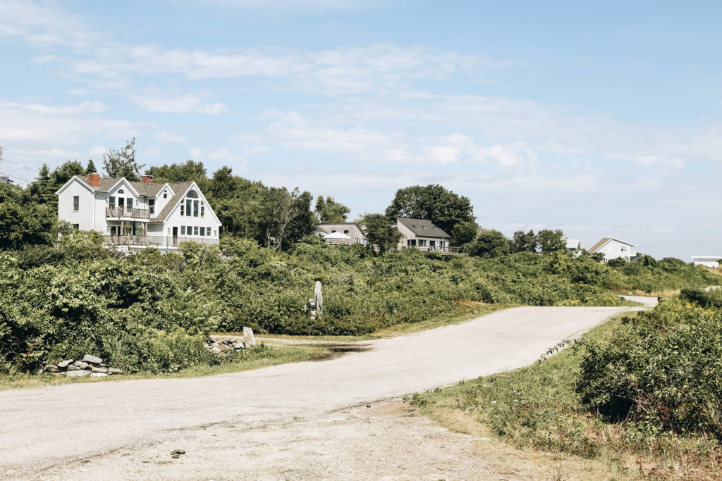 Road Leading to Peaks Island From Dock, Photo Courtesy of Bucketlist Journey / GLP Films