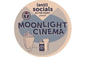 Moonlight Cinema Logo, Photo Courtesy of Thompson's Point