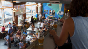 Beer Tasting Room in Portland, Photo Courtesy of Visit Portland / GLP Films