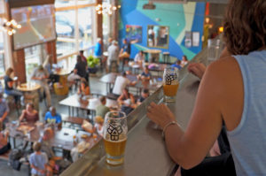 Beer Tasting Room in Portland, Photo Courtesy of Visit Portland / GLP Films