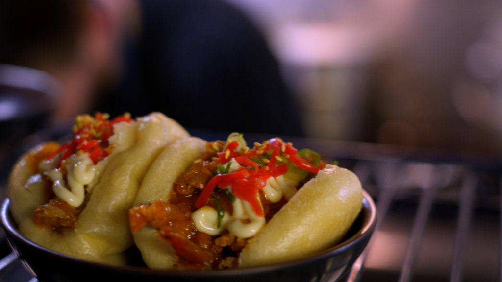 Steamed Buns at Mami, Photo Courtesy of Visit Portland / GLP Films