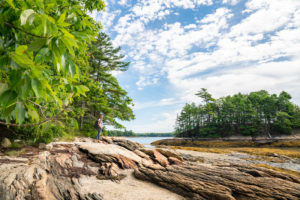 Wolfe Neck's Woods State Park, Photo Courtesy of Kirsten Alana / GLP Films