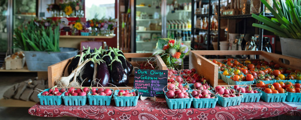 Farm Gift Shop in Freeport with Local Produce, Photo Courtesy of Kirsten Alana / GLP Films