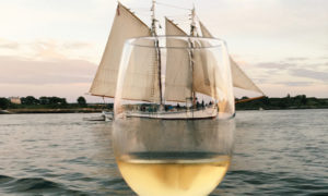 Wine Sail, Photo Courtesy of Wise Wise Events