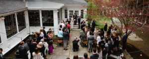 Whitehall Wedding Ceremony, Photo Courtesy of Novella Photography and Lark Hotels