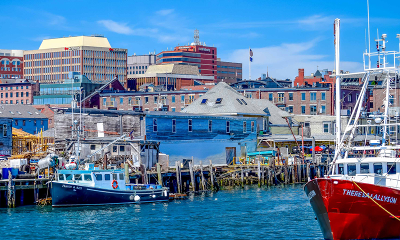 Working Waterfront, Photo Credit: Peter G. Morneau