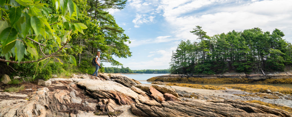 Wolfe Neck's Woods State Park, Photo Courtesy of Kirsten Alana / GLP Films