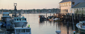 Working Waterfront in Old Port, Photo Courtesy of Visit Portland / GLP Films