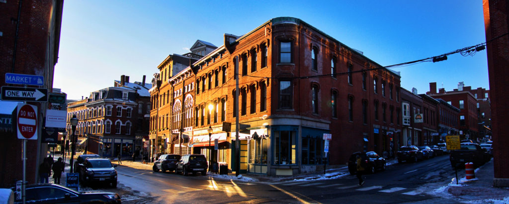 Winter in Old Port, Photo Credit: Capshore Photography