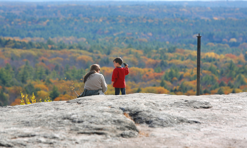 Bradbury Mountain Fall Foliage, Photo Credit: Tim Greenway