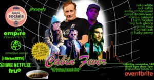 Cabin Fever Logo, Photo Credit: Thompson's Point