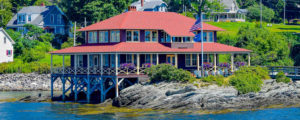 Casco Bay Islands Dock Building, Photo Credit: Peter G. Morneau