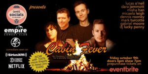 Cabin Fever Comedy Show, Photo Credit: Thompson's Point