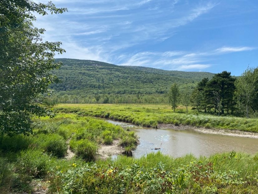 Acadia National Park Stream, Carriage Trails, Photo by Visit Portland