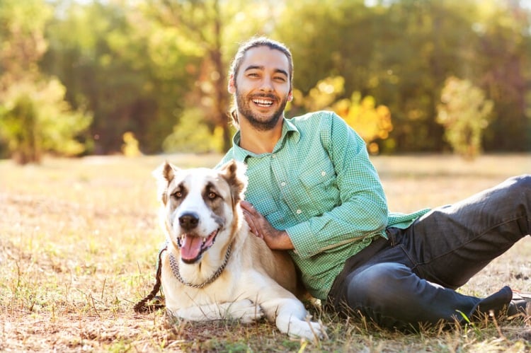 Mike Powell Headshot, Photo Provided by Dog Embassy