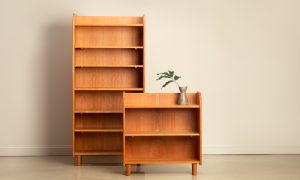 Chilton Furniture Shelves. Photo Credit: Jeff Roberts Imaging