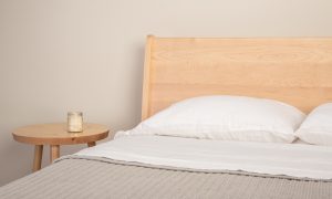 Chilton Furniture Bed. Photo Credit: Jeff Roberts Imaging