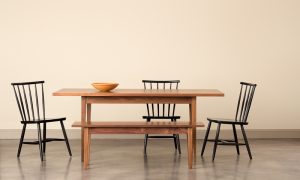Chilton Furniture Table and Chairs. Photo Credit: Jeff Roberts Imaging