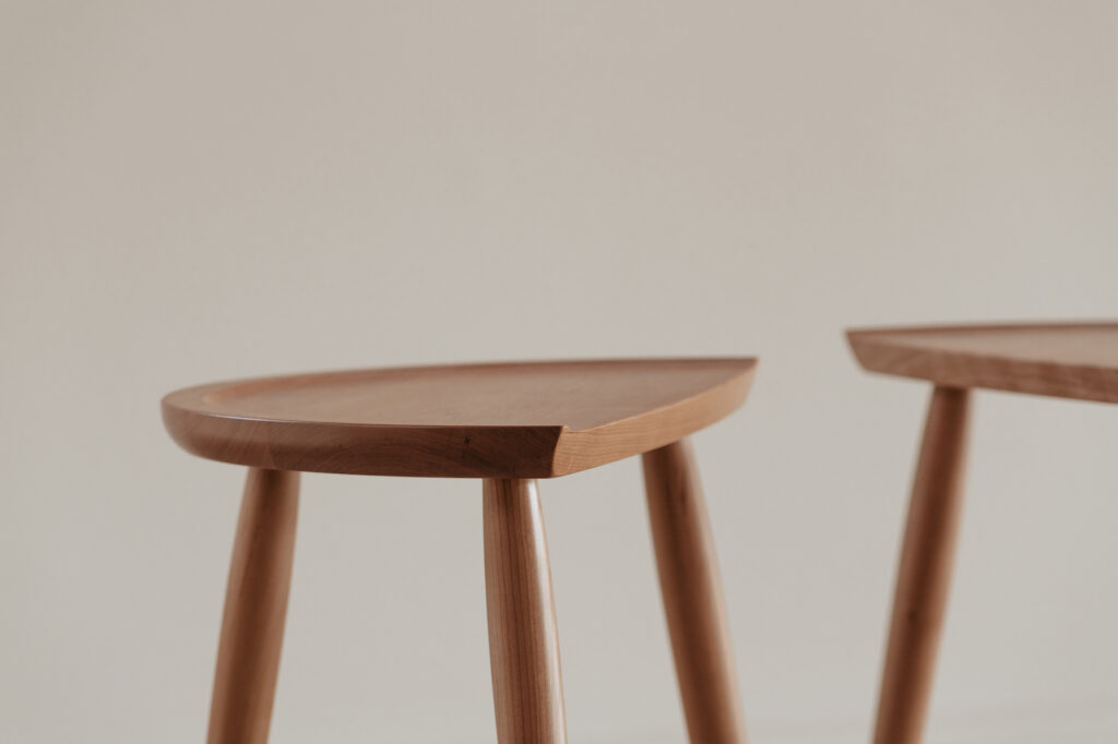 Chilton Stool. Photo Credit: Carley Rudd Photography