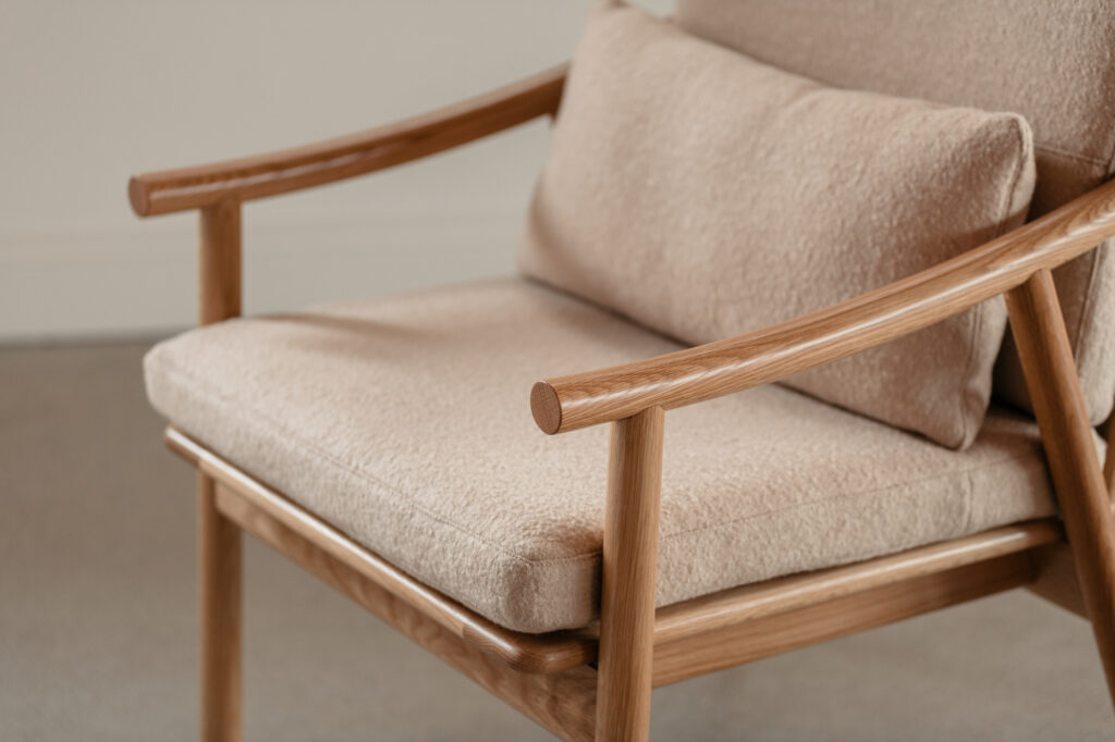 Chilton Chair. Photo Credit: Carley Rudd Photography