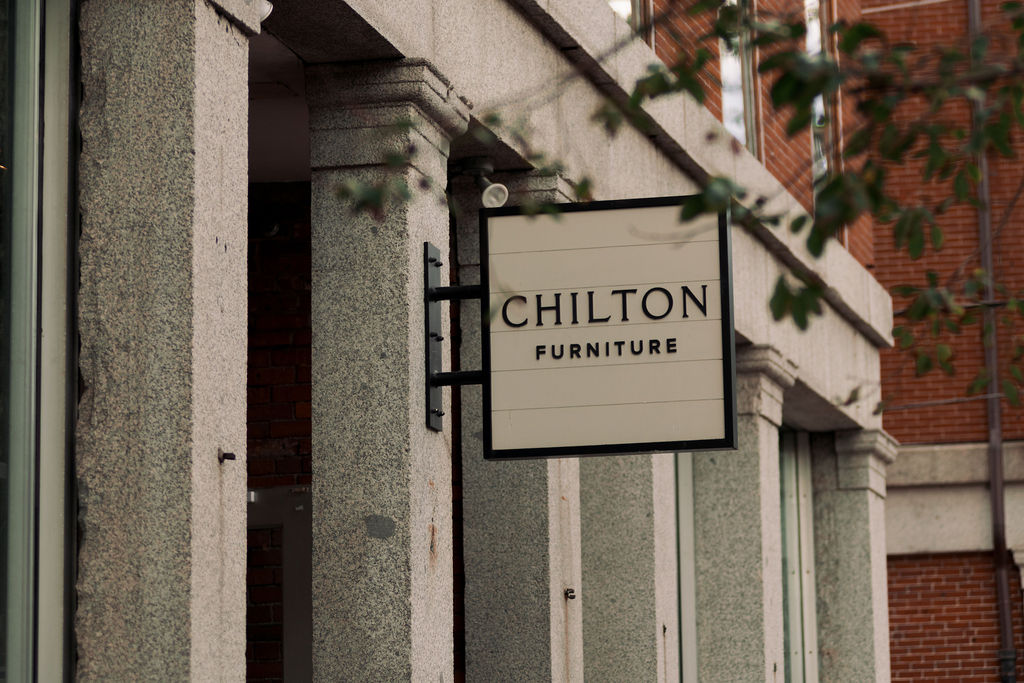 Chilton Portland Showroom. Photo Credit: Carley Rudd Photography