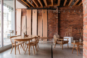 Chilton Portland Showroom. Photo Credit: Carley Rudd Photography