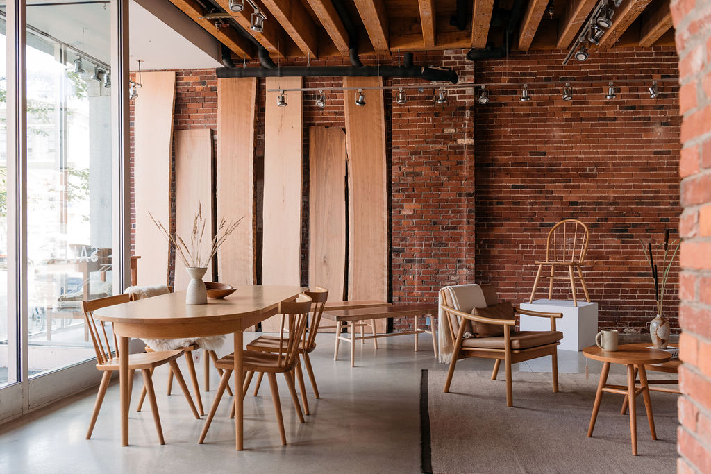 Chilton Portland Showroom. Photo Credit: Carley Rudd Photography