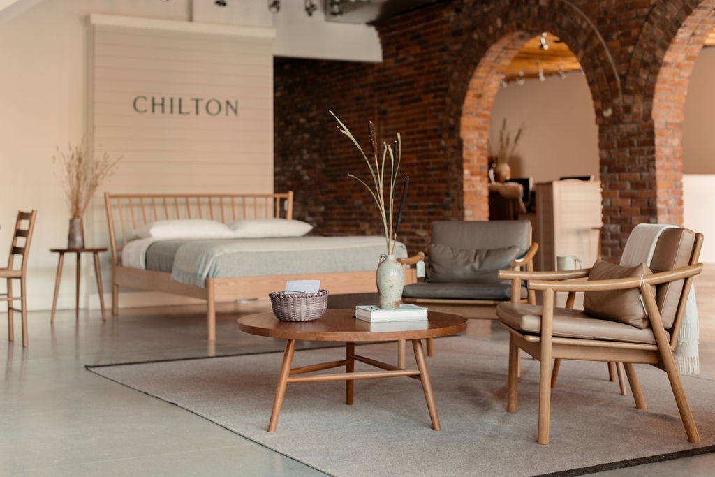 Chilton Portland Showroom. Photo Credit: Carley Rudd Photography