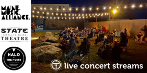 Thompson's Point Live Concert Series, People sitting spaced out in camp chairs - Photo Courtesy of Thompson's Point