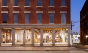 Exterior of Building from the Street, Photo Credit: Jeff Roberts via Chilton Furniture