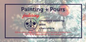 Painting + Pours Logo, Photo Courtesy of Thompson's Point