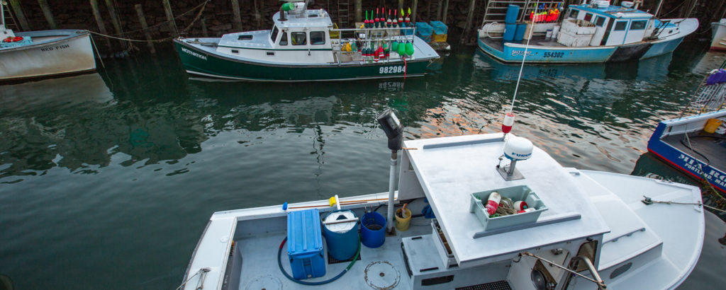 Lobster Boats on the Working Waterfront, Photo Credit: Visit USA Parks and Tobey Schmidt Lobster Boats on the Working Waterfront, Photo Credit: Visit USA Parks and Tobey Schmidt