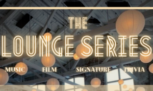 The Lounge Series Logo, Photo Courtesy of Thompson's Point