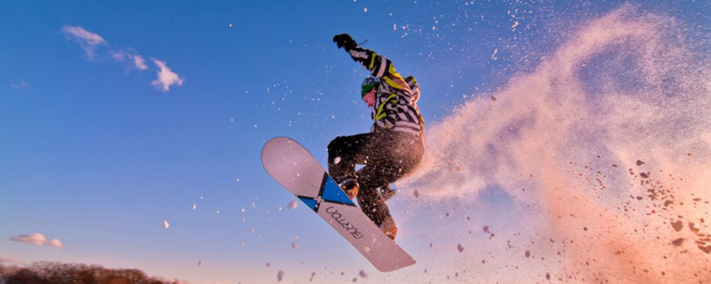 Winter Maine Sports Snowboarding, Photo Credit: CFW Photography