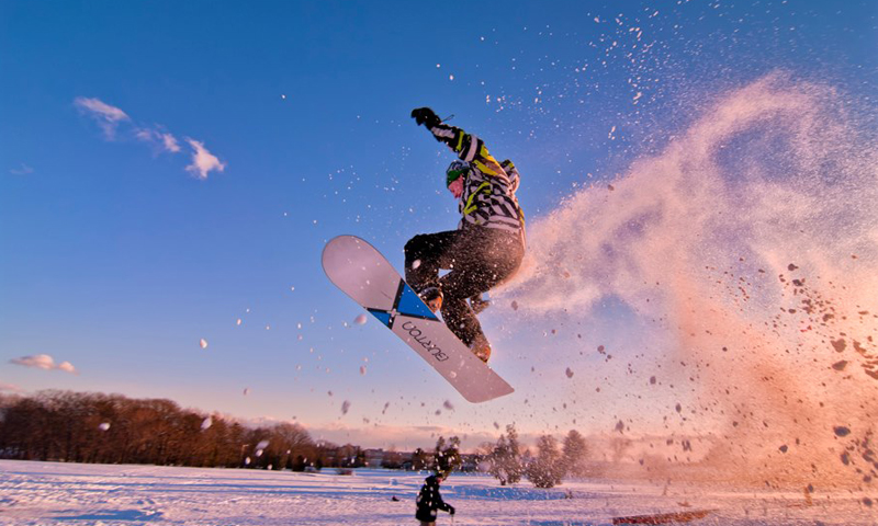 Winter Maine Sports Snowboarding, Photo Credit: CFW Photography