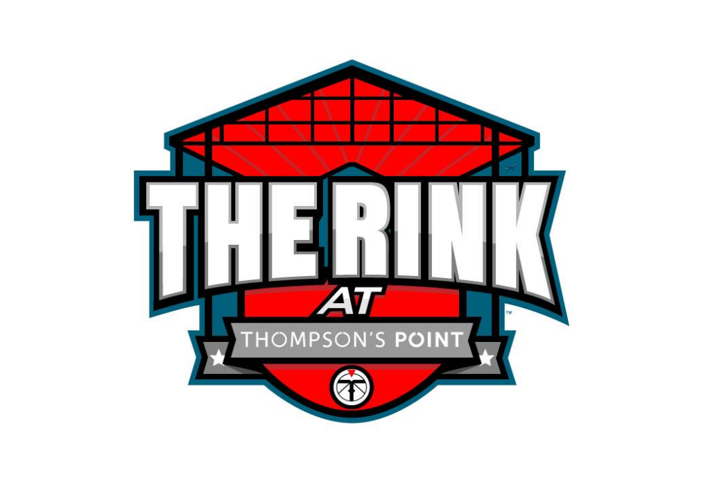 Thompson's POint The Rink Logo, Photo Courtesy of Thompson's Point