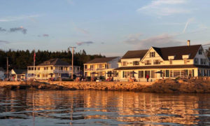 Exterior with Water View, Courtesy of Ocean Point Inn and Resort