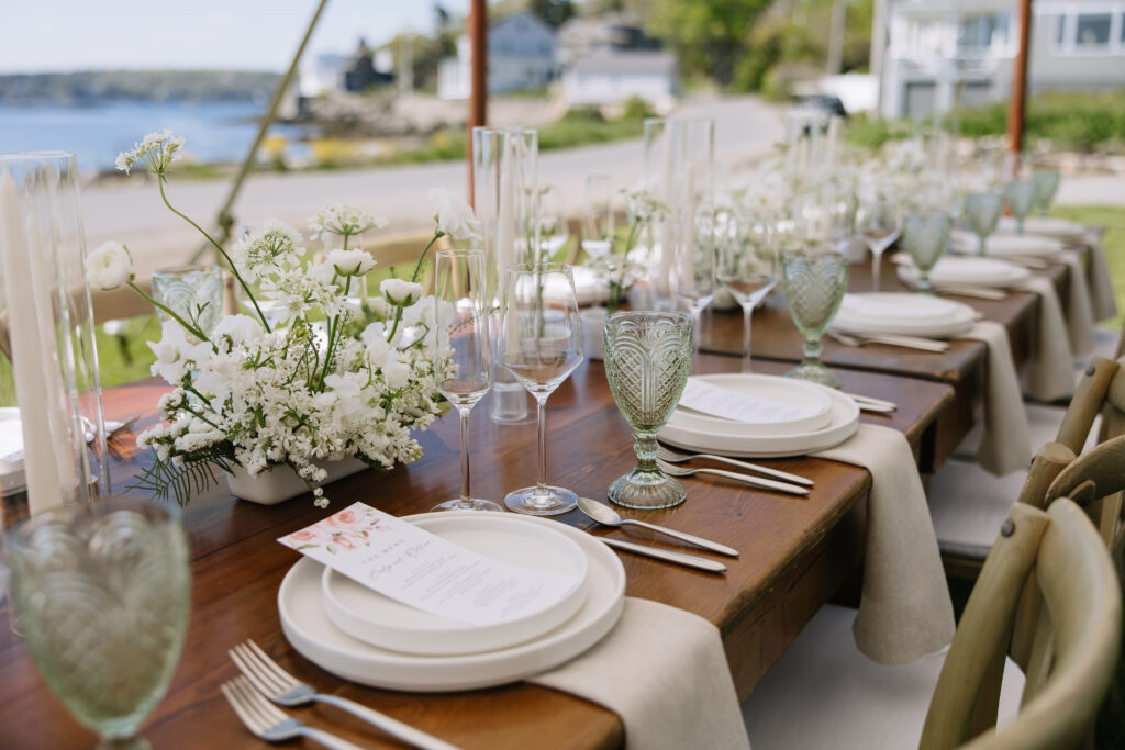 Bluebird Ocean Point Inn Event. Photo Credit: Lark Hotels