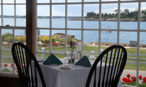 Dining at Ocean Point Inn, Courtesy of Ocean Point Inn and Resort