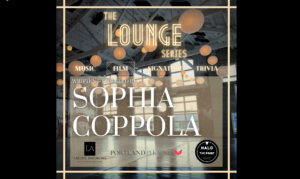 The Lounge Series Logo, Photo Courtesy of Thompson's Point