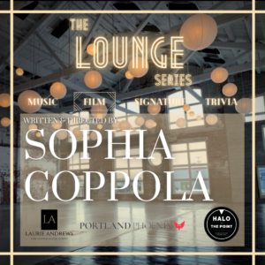 The Lounge Series Logo, Photo Courtesy of Thompson's Point