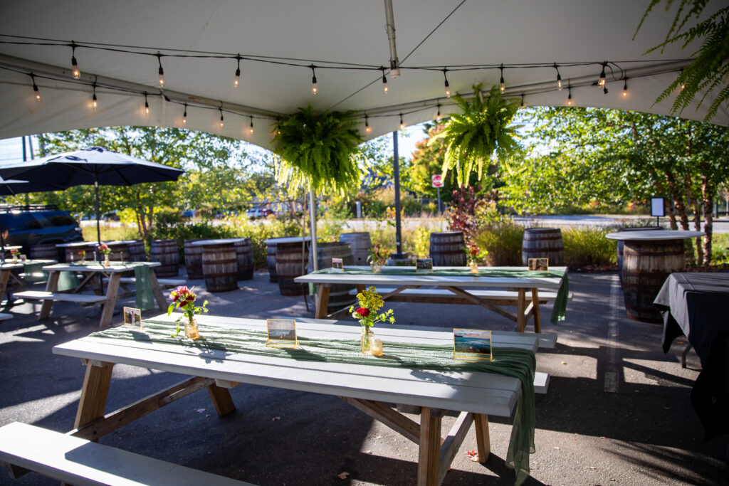 Beer Garden. Photo Credit: Drew Buerhaus