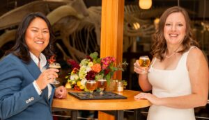 Wedding at Maine Beer Company. Photo Credit: Drew Buerhaus