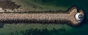 Spring Point Lighthouse Ariel View Photo Credit: Peter G. Morneau Photography