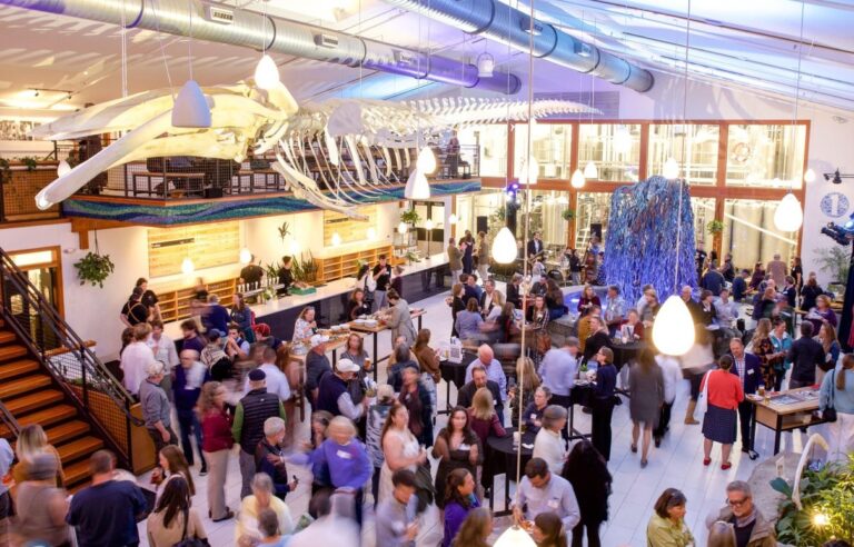 Private Event in Tasting Room. Photo Credit: Maine Beer Company