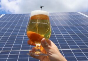 Pilsner. Photo Credit: Maine Beer Company