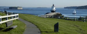 Spring Point Lighthouse Trail, Photo Credit: Chris Lawrence