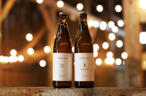 Peeper and Little Whaleboat. Photo Credit: Maine Beer Company