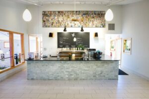 Bar. Photo Credit: Maine Beer Company